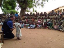 Clowns Without Borders Project in Benin - 