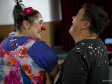 Clowns Without Borders Project in Bosnia - 