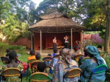 Clowns Without Borders Project in Burkina Faso - 