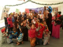 Clowns Without Borders Project in Jordan - 