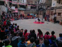 Clowns Without Borders Project in Lebanon - 