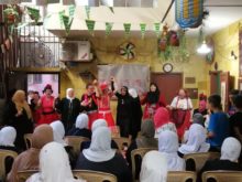 Clowns Without Borders Project in Lebanon - 