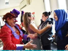Clowns Without Borders Project in Lebanon - 2017