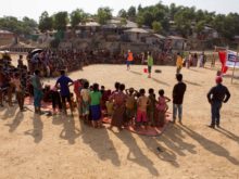 Clowns Without Borders Project in Bangladesh - 2018