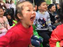 Clowns Without Borders Project in China - 2018