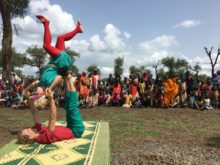 Clowns Without Borders Project in South Sudan - 2018