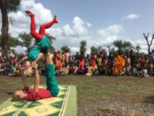 Clowns Without Borders Project in South Sudan - 