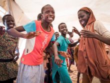 Clowns Without Borders Project in South Sudan - 2018