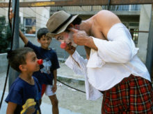 Clowns Without Borders Project in Croatia - 1994