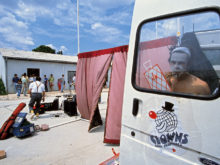Clowns Without Borders Project in Croatia -