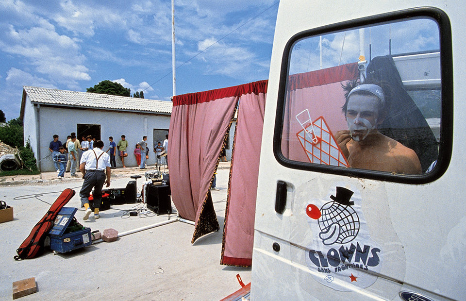 Clowns Without Borders Project No. 10 in Croatia - 1994