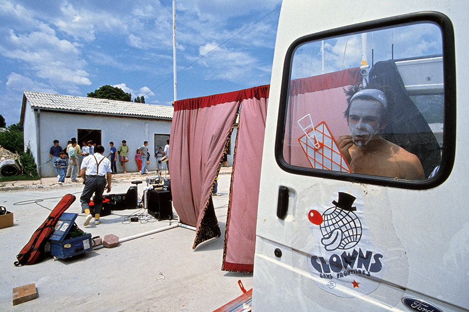 Clowns Without Borders Project No. 10 in Croatia - 1994