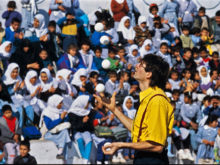 Clowns Without Borders Project in Israel - 1994