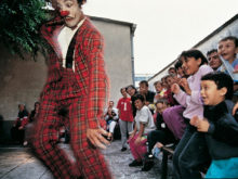 Clowns Without Borders Project in Croatia -