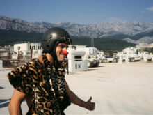 Clowns Without Borders Project in Croatia -