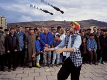 Clowns Without Borders Project in Bosnia - 1995