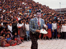 Clowns Without Borders Project in Guatemala - 