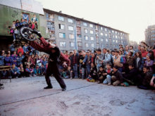 Clowns Without Borders Project in Bosnia - 1995