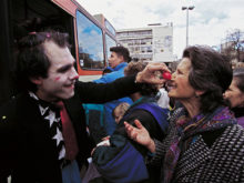 Clowns Without Borders Project in Bosnia - 1995