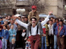 Clowns Without Borders Project in Bosnia - 1996