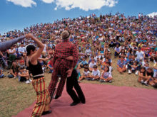 Clowns Without Borders Project in Costa Rica - 1996