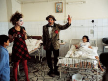 Clowns Without Borders Project in Romania - 1997