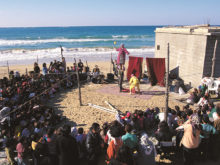 Clowns Without Borders Project in Gaza Strip - 1998