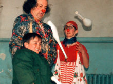 Clowns Without Borders Project in Mongolia - 