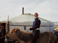 Clowns Without Borders Project in Mongolia - 