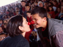 Clowns Without Borders Project in Bosnia - 2002