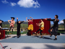 Clowns Without Borders Project in Bosnia -