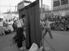 Clowns Without Borders Project in Israel - 2002