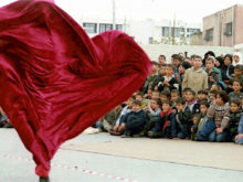 Clowns Without Borders Project in Jordan - 2002