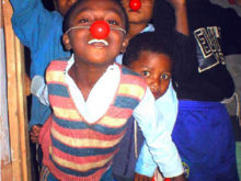 Clowns Without Borders Project in Madagascar - 2003