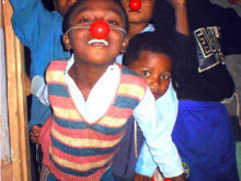 Clowns Without Borders Project in Madagascar - 