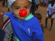 Clowns Without Borders Project in Madagascar - 