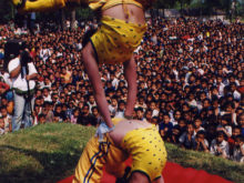 Clowns Without Borders Project in Nepal -