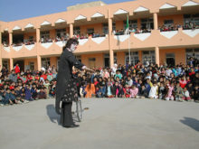 Clowns Without Borders Project in Algeria - 2004