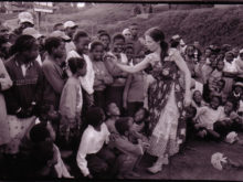 Clowns Without Borders Project in Madagascar - 2004