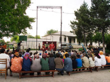 Clowns Without Borders Project in Moldova - 2004