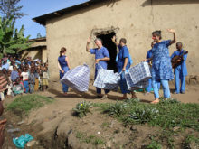 Clowns Without Borders Project in Rwanda - 2004