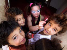 Clowns Without Borders Project in Algeria - 2004