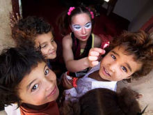 Clowns Without Borders Project in Algeria - 