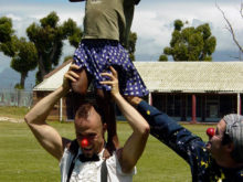 Clowns Without Borders Project in South Africa - 2004