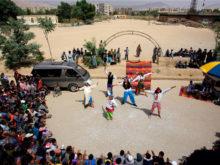 Clowns Without Borders Project in Afghanistan - 