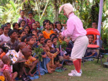 Clowns Without Borders Project in Bangladesh - 2005