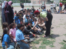 Clowns Without Borders Project in Israel - 2005