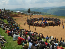 Clowns Without Borders Project in Rwanda -