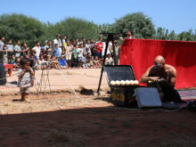 Clowns Without Borders Project in Morocco - 2005