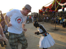 Clowns Without Borders Project in Sudan - 2006